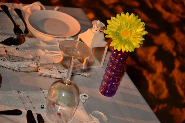 Romantic Beach Dinner at Edde Sands